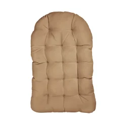 Sorra Home Khaki Egg Chair Cushion