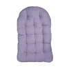 Sorra Home Lavender Egg Chair Cushion