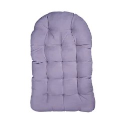 Sorra Home Lavender Egg Chair Cushion