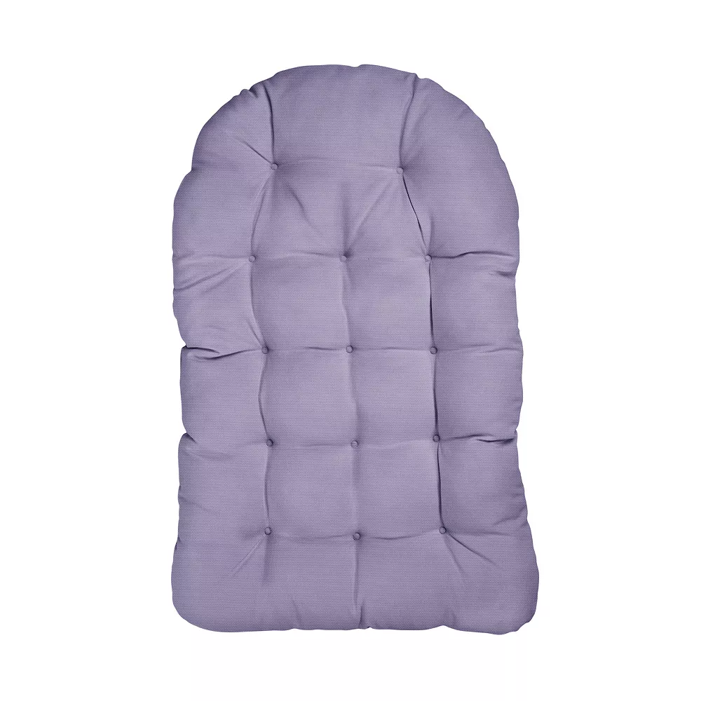 Sorra Home Lavender Egg Chair Cushion 3 Sorra Home Lavender Egg Chair Cushion