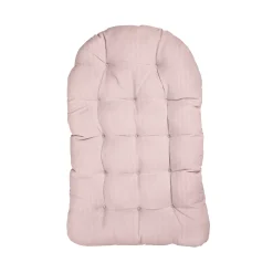 Sorra Home Blush Pink Egg Chair Cushion