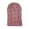 Sorra Home Mauve Egg Chair Cushion 1 Sorra Home Mauve Egg Chair Cushion -Safavieh Store 6153772