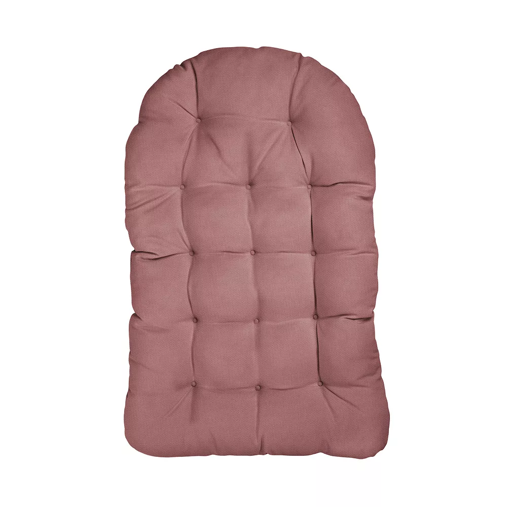Sorra Home Mauve Egg Chair Cushion 3 Sorra Home Mauve Egg Chair Cushion