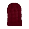 Sorra Home Burgundy Egg Chair Cushion 1 Sorra Home Burgundy Egg Chair Cushion -Safavieh Store 6153782