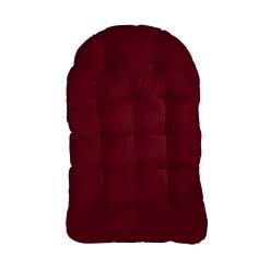 Sorra Home Burgundy Egg Chair Cushion