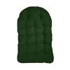 Sorra Home Hunter Green Egg Chair Cushion