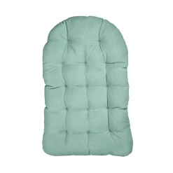 Sorra Home Ice Mint Egg Chair Cushion