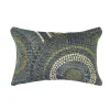 Liora Manne Marina Circles Indoor/Outdoor Pillow -Safavieh Store 6167564