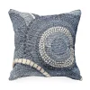 Liora Manne Marina Circles Indoor/Outdoor Pillow
