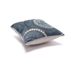 Liora Manne Marina Circles Indoor/Outdoor Pillow -Safavieh Store 6167565 ALT