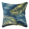 Liora Manne Marina Palm Border Indoor/Outdoor Pillow -Safavieh Store 6167572