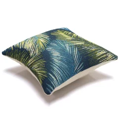 Liora Manne Marina Palm Border Indoor/Outdoor Pillow -Safavieh Store 6167572 ALT