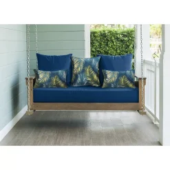 Liora Manne Marina Palm Border Indoor/Outdoor Pillow -Safavieh Store 6167572 ALT5