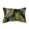 Liora Manne Marina Palm Border Indoor/Outdoor Pillow 1 Liora Manne Marina Palm Border Indoor/Outdoor Pillow -Safavieh Store 6167578