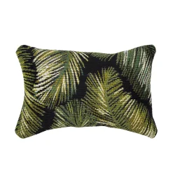 Liora Manne Marina Palm Border Indoor/Outdoor Pillow