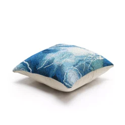 Liora Manne Marina Jellyfish Indoor/Outdoor Pillow -Safavieh Store 6167579 ALT