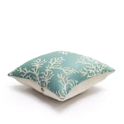 Liora Manne Marina Coral Edge Indoor/Outdoor Pillow -Safavieh Store 6167580 ALT