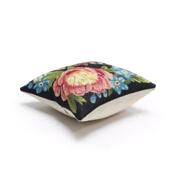 Liora Manne Marina Secret Garden Indoor/Outdoor Pillow 6 Liora Manne Marina Secret Garden Indoor/Outdoor Pillow -Safavieh Store 6167635 ALT
