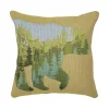 Liora Manne Marina Bear Mountain Indoor/Outdoor Pillow