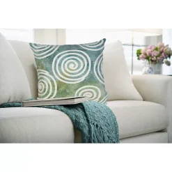 Liora Manne Visions IV Curl Indoor/Outdoor Pillow 11 Liora Manne Visions IV Curl Indoor/Outdoor Pillow -Safavieh Store 6167659 ALT4