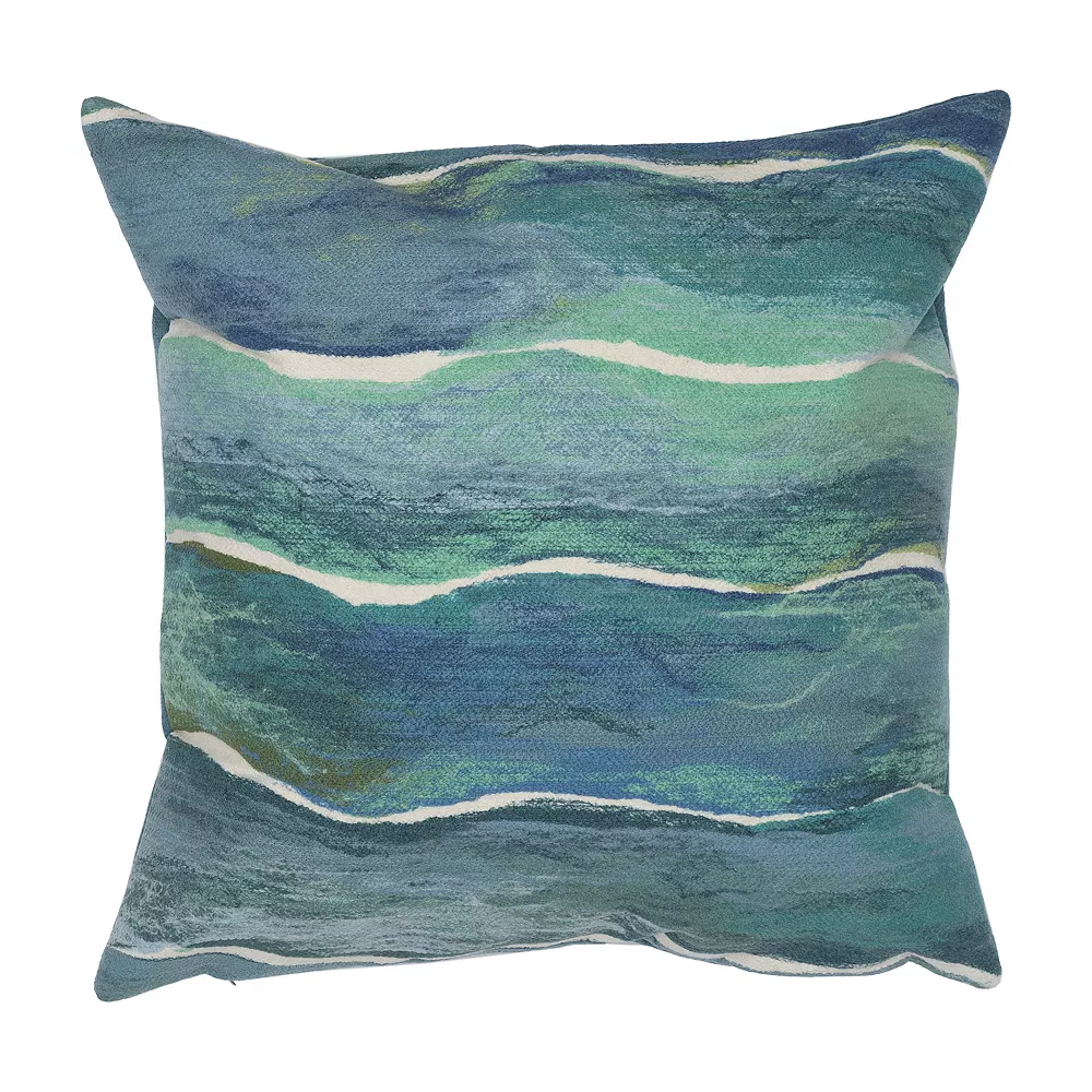 Liora Manne Visions IV Swell Indoor/Outdoor Pillow 3 Liora Manne Visions IV Swell Indoor/Outdoor Pillow