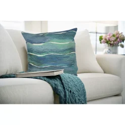 Liora Manne Visions IV Swell Indoor/Outdoor Pillow 9 Liora Manne Visions IV Swell Indoor/Outdoor Pillow -Safavieh Store 6167667 ALT3