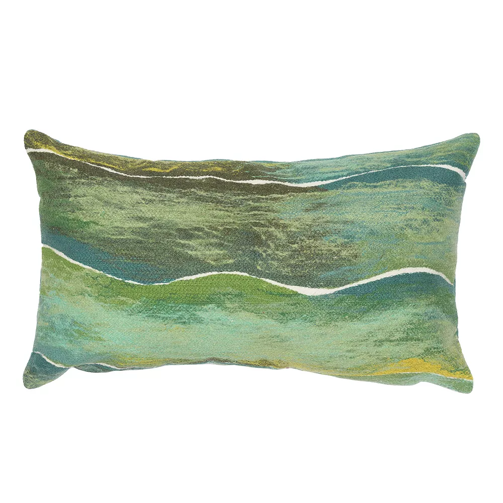 Liora Manne Visions IV Swell Indoor/Outdoor Pillow 3 Liora Manne Visions IV Swell Indoor/Outdoor Pillow