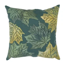 Liora Manne Visions IV Leaf Toss Indoor/Outdoor Pillow