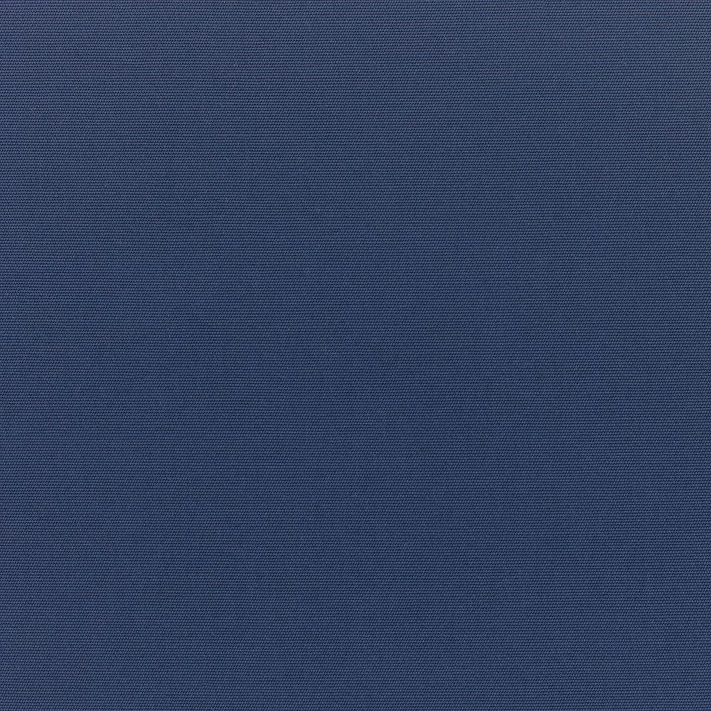 Sorra Home Indoor/Outdoor Sunbrella Foam Pouf - Canvas Navy 5 Sorra Home Indoor/Outdoor Sunbrella Foam Pouf - Canvas Navy - Image 3