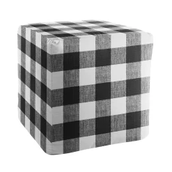 Sorra Home Indoor/Outdoor Foam Pouf - Anderson Matte