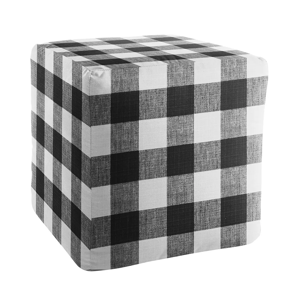 Sorra Home Indoor/Outdoor Foam Pouf - Anderson Matte 3 Sorra Home Indoor/Outdoor Foam Pouf - Anderson Matte