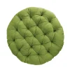 Sorra Home Suede Round Papasan Cushion