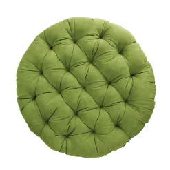 Sorra Home Suede Round Papasan Cushion