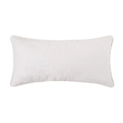 C&F Home White Wave Throw Pillow