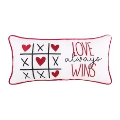 C&F Home Love Always Wins Valentine's Day Throw Pillow