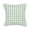 C&F Home Ashford Sage Green Plaid Throw Pillow -Safavieh Store 6171235
