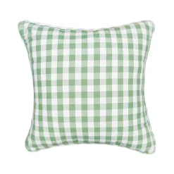 C&F Home Ashford Sage Green Plaid Throw Pillow
