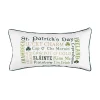 C&F Home Irish Font St. Patrick's Day Throw Pillow -Safavieh Store 6171237
