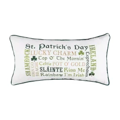 C&F Home Irish Font St. Patrick's Day Throw Pillow