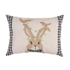 C&F Home Birds & Bunny Easter Throw Pillow