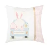 C&F Home Bunny In Truck Happy Easter Throw Pillow -Safavieh Store 6171247