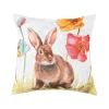 C&F Home Sitting Bunny Easter Indoor/Outdoor Throw Pillow -Safavieh Store 6171253