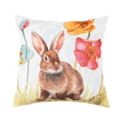 C&F Home Sitting Bunny Easter Indoor/Outdoor Throw Pillow