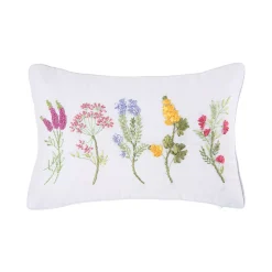 C&F Home Botanical Floral Throw Pillow