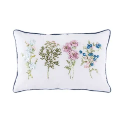 C&F Home Delicate Floral Throw Pillow