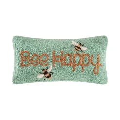 C&F Home Bee Happy Throw Pillow