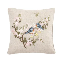 C&F Home Blue Birds Throw Pillow