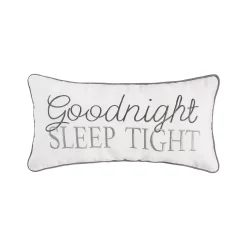 C&F Home Goodnight Sleep Tight Throw Pillow