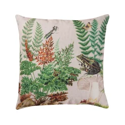 C&F Home Fern & Frog Indoor/Outdoor Throw Pillow
