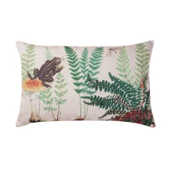 C&F Home Fern & Frog Lumbar Indoor/Outdoor Throw Pillow